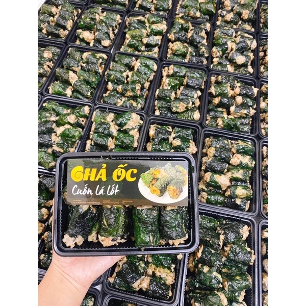 CHẢ ỐC LÁ LỐT