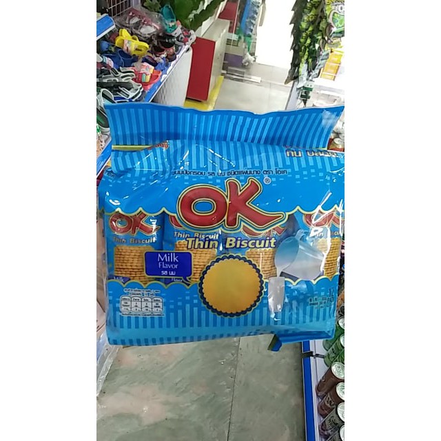 Bánh quy Ok Thái Lan