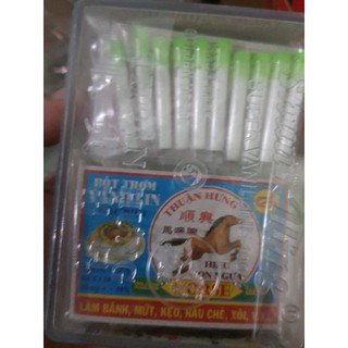 2 ống bột thơm vani Thuận Hưng