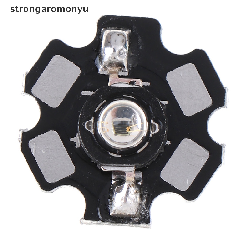 1 đèn LED hồng ngoại công suất cao 3W 850nm hỗ trợ quay ban đêm