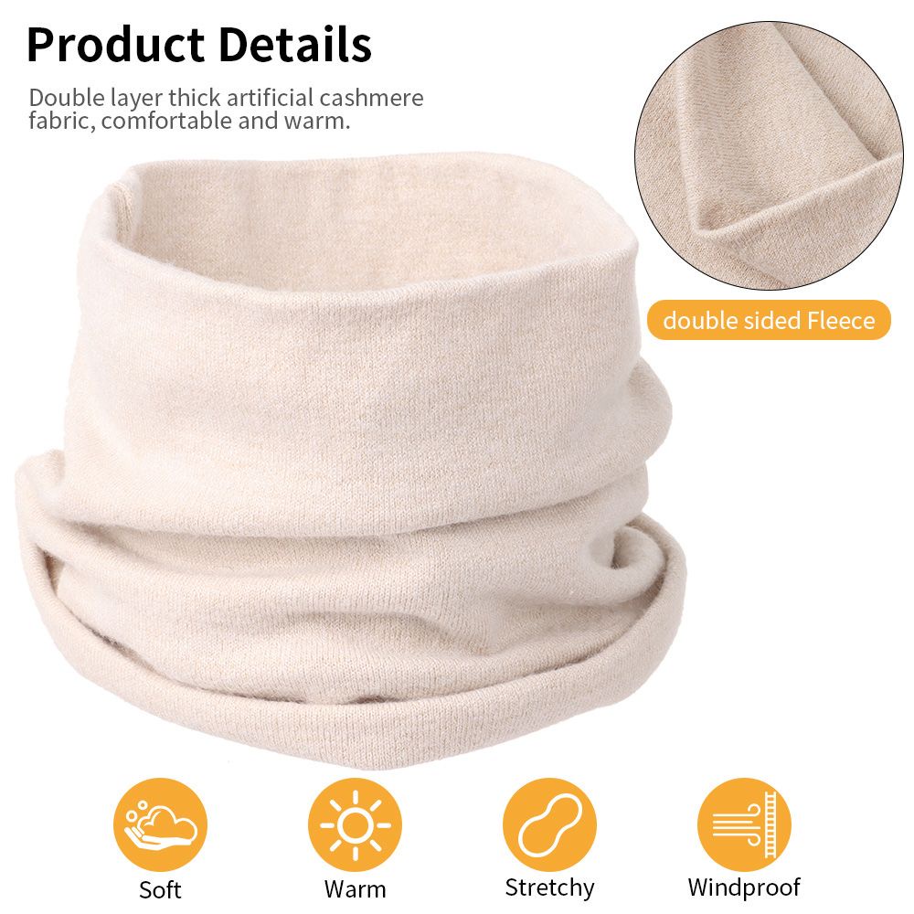 Khăn choàng cổ giữ ấm thời trang thu đông cho nam và nữ