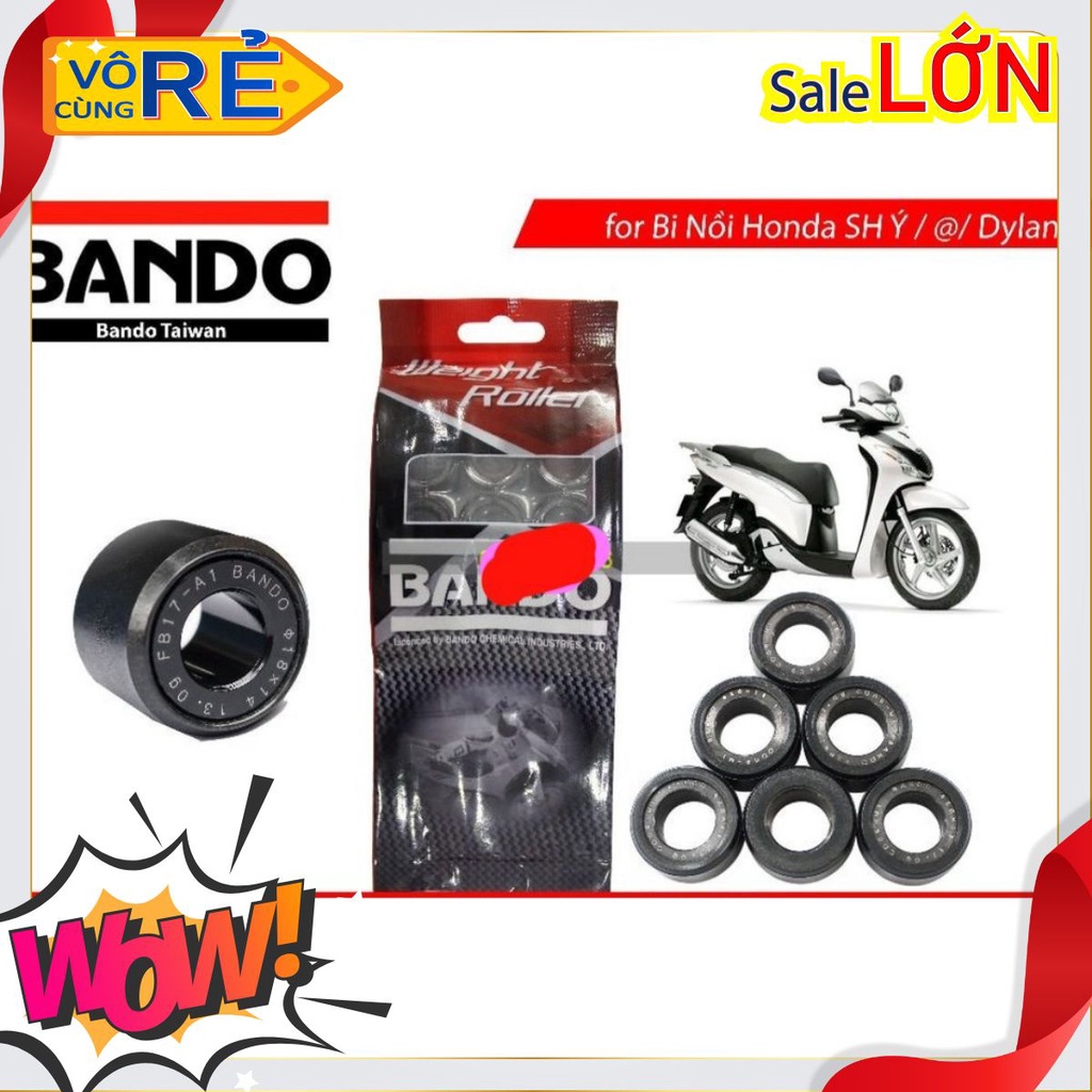 Bi nồi Vario, SH nhập Ý @ Dylan PS, Hayate, A còng, Avenis 12.2g Bando - Hàng tốt, giá rẻ do s