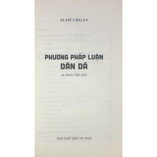 Phương Pháp Luận Dân Dã