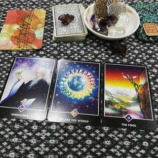 Bộ bài Osho Zen Tarot Kit