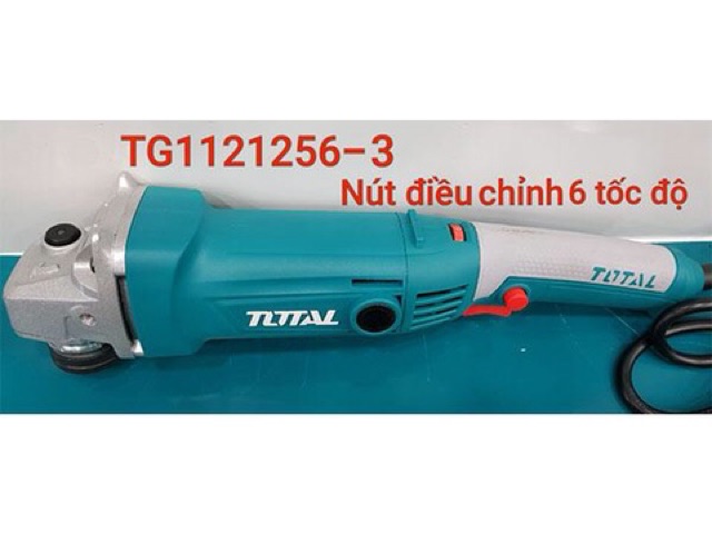 Máy mài chỉnh tốc 125mm Total