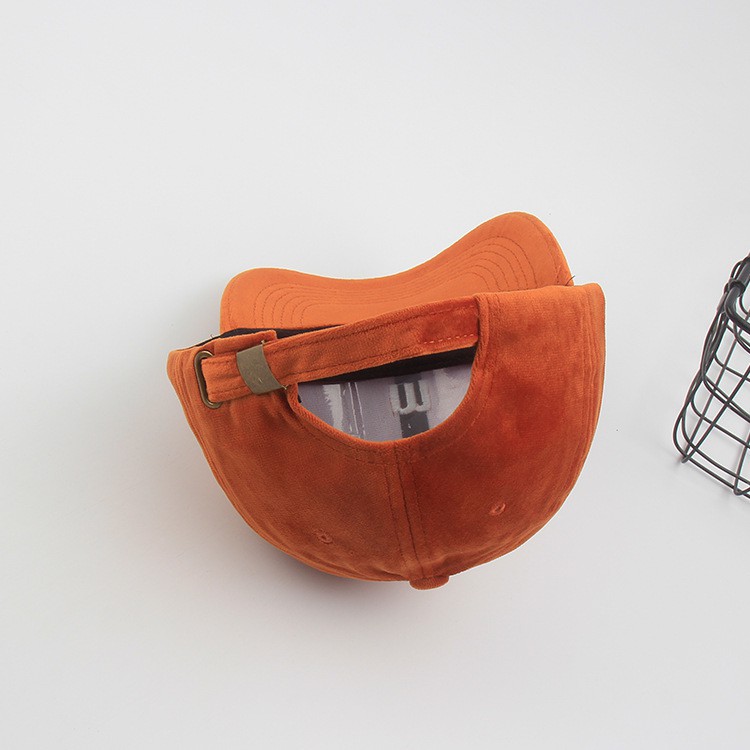 [RẺ NHẤT SHOPEE] - MŨ CHẤT NHUNG CHỮ M - ĐỘI CỰC ÊM