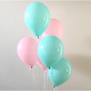 combo 100 vỏ bóng màu hồng nhạt và xanh tiffany