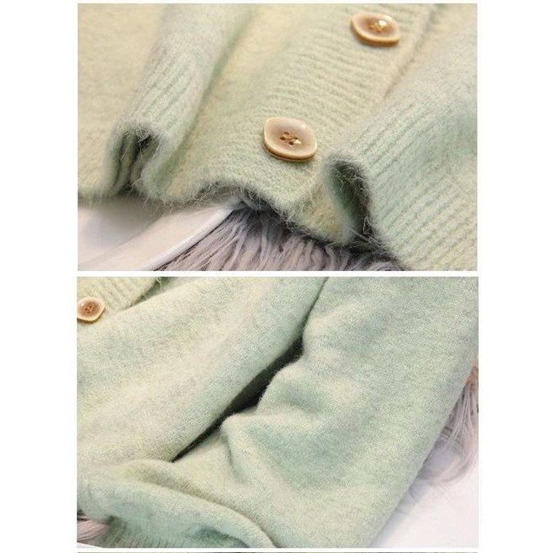 [Kèm video] Áo Cardigan khoác len dáng ngắn hàng quảng châu cao cấp | BigBuy360 - bigbuy360.vn