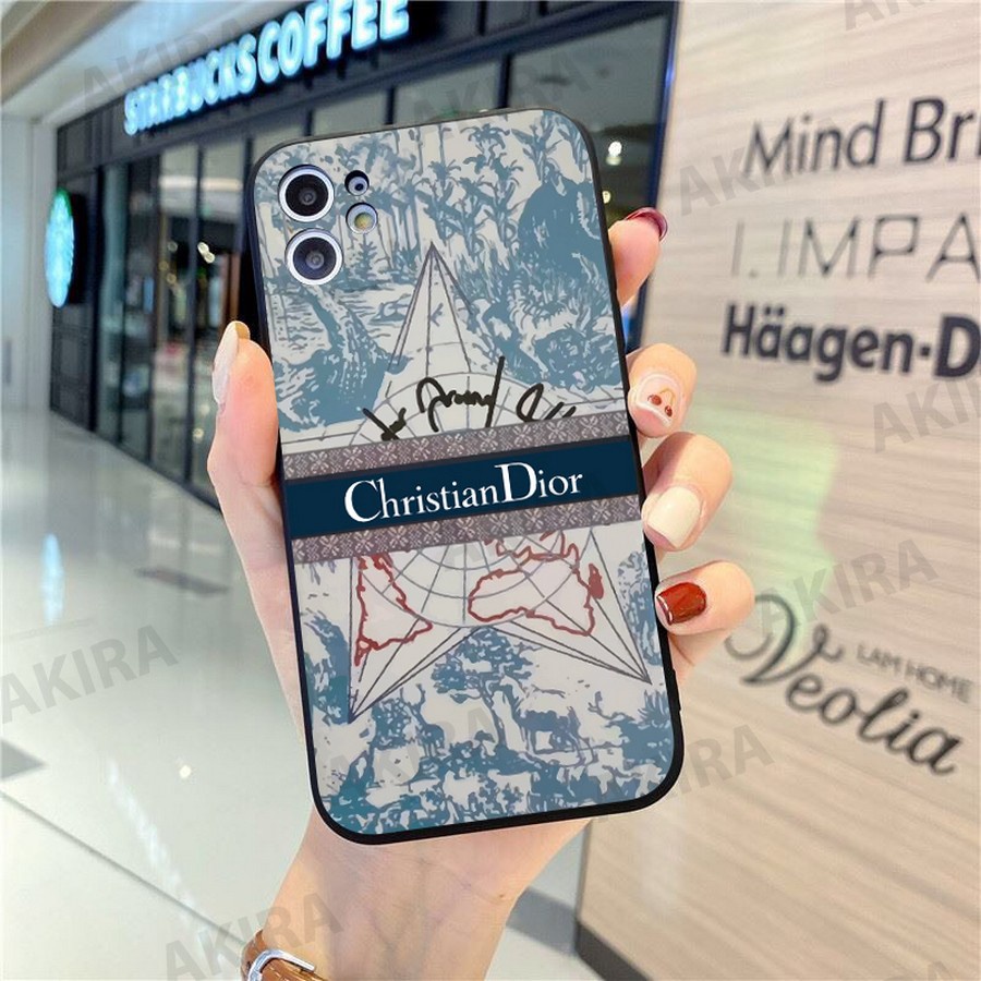 Ốp lưng dior3 iphone 14/14pro/14plus/14promax dẻo mềm vuông cạnh bảo vệ camera full dòng máy ip Akira case