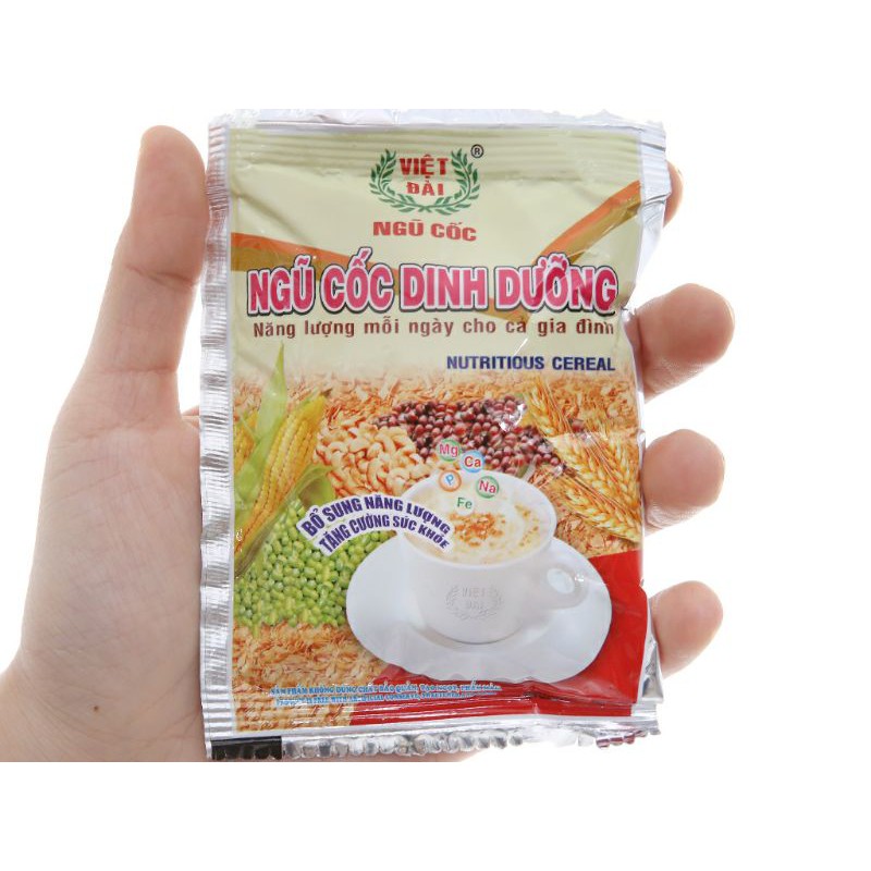 Ngũ cốc dinh dưỡng Việt Đài 500g ( 20 gói x 25g)