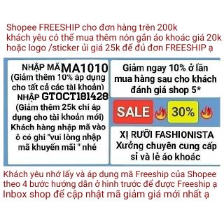 [Đủ Size S,M,L,XL ] Áo khoác jeans đen nam nữ
