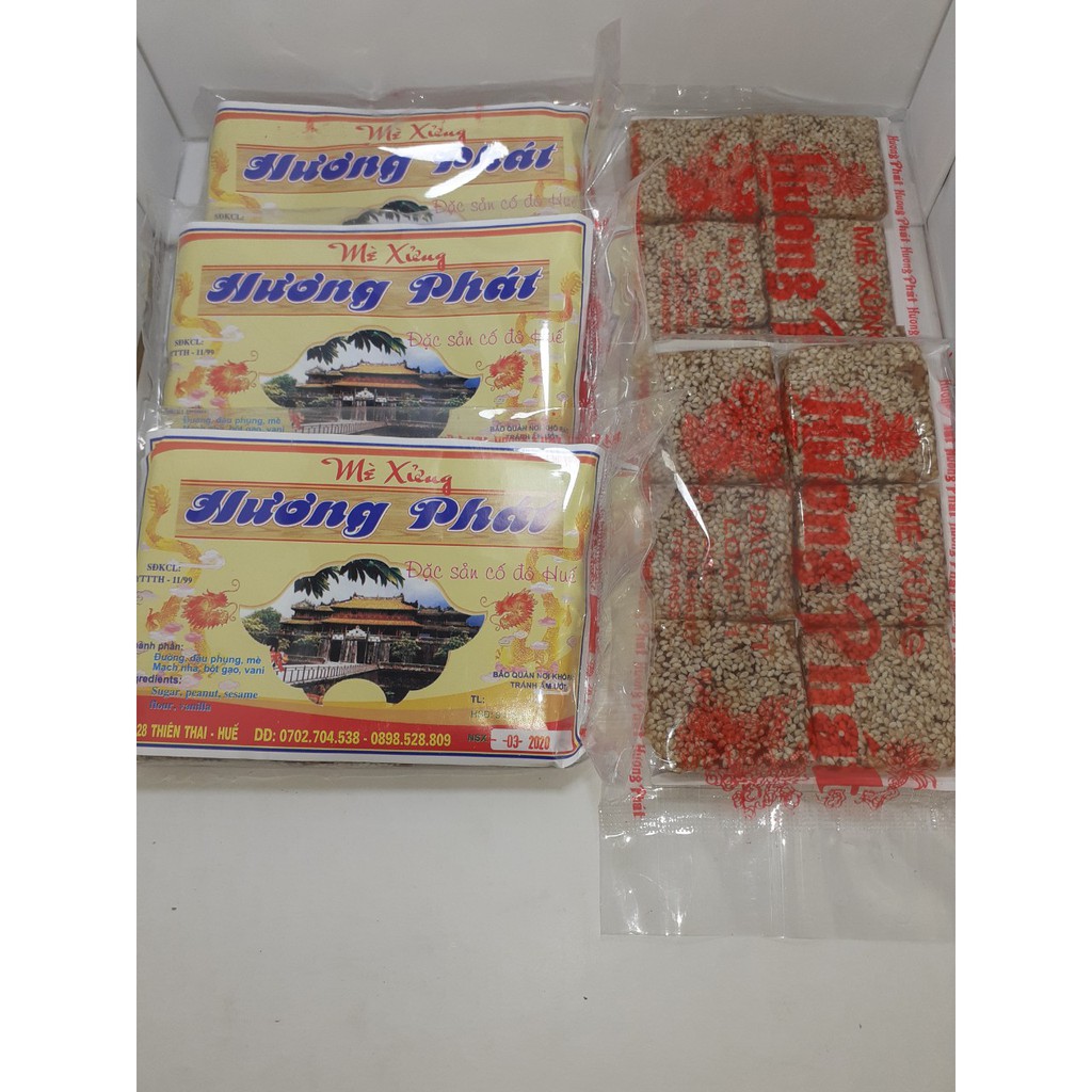 KẸO MÈ XỬNG 250GR ĐẶC SẢN HUẾ