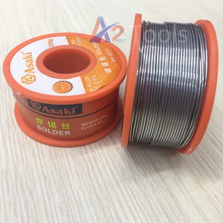 Dây chì hàn 250g/1.2mm asaki ak-9217