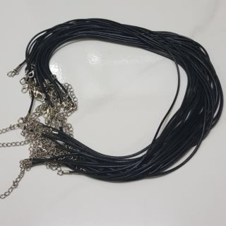 10 Dây da đeo cổ 2mm
