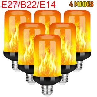 Bóng Đèn Hiệu Ứng Ngọn Lửa E27 / B22 / E14 85-265v 5w / 7w