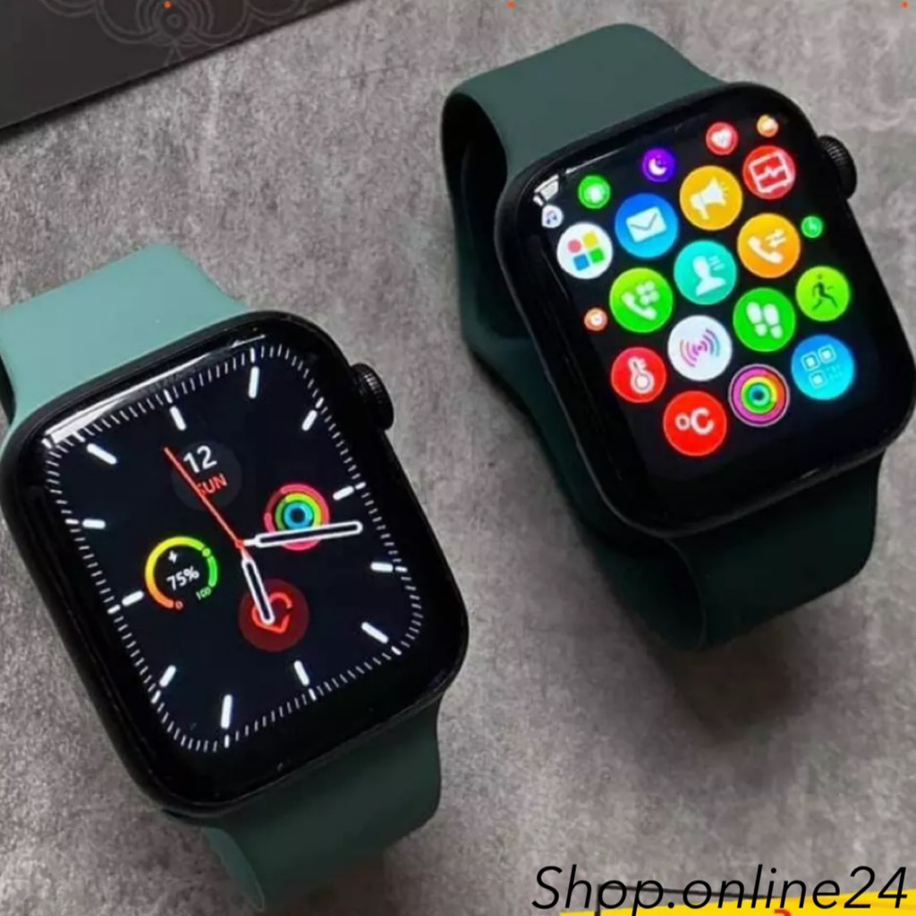 [W26 New] Đồng Hồ Thông Minh Watch 6 seri 6 Kháng nước ip68 Nghe gọi kết nối bluetooth 5.0