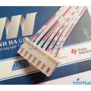 Dây Bus Trắng XH2.54 WR 2/3/4/5/6/7/8/9/10/12P