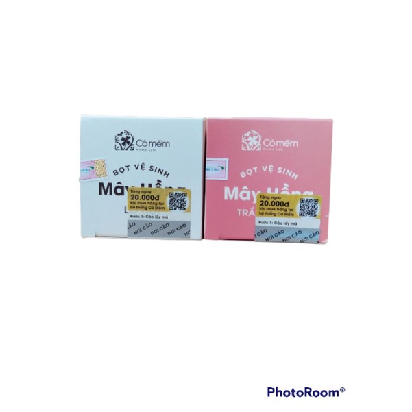 Bọt vệ sinh mây hồng, ngăn ngừa viêm nhiễm, nấm, mùi hôi