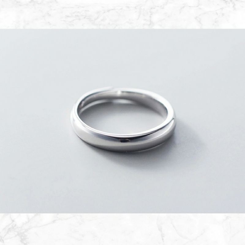 Nhẫn đôi | Nhẫn cặp bạc S925