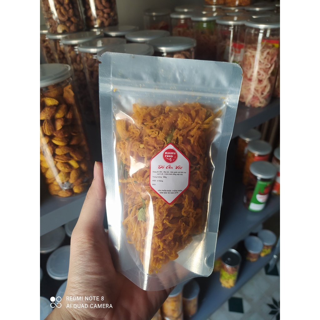 Khô Heo Cháy Tỏi Khô Gà Lá Chanh Cao Cấp Loại 1 Túi Zip - Michu Food | BigBuy360 - bigbuy360.vn