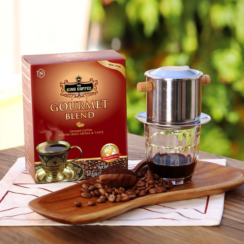 Hộp Quà May Mắn Cà Phê KING COFFEE