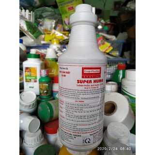 Phân bón lá nhập khẩu Mỹ Super Hume 1 lít