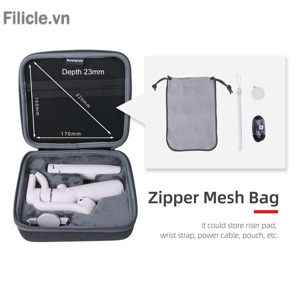 Túi đựng bảo vệ cho tay cầm chống rung DJI OM 5 | BigBuy360 - bigbuy360.vn