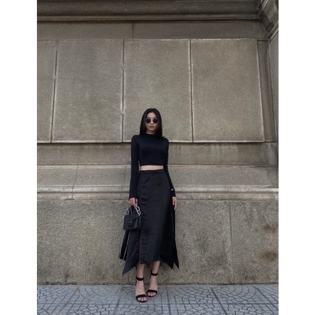 Chân váy lụa Mollis | BigBuy360 - bigbuy360.vn