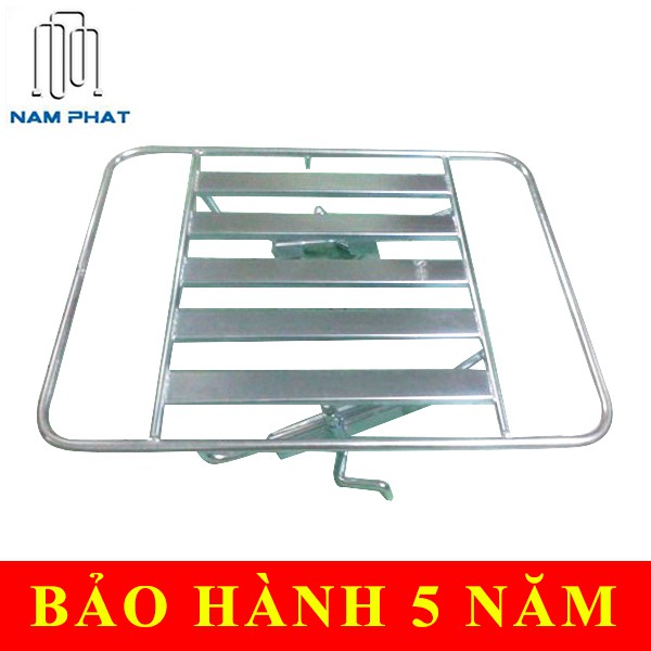 Baga Chở Hàng Sắt Đặc Chịu Lực Xe Cản Sau Dài Wave/Viva