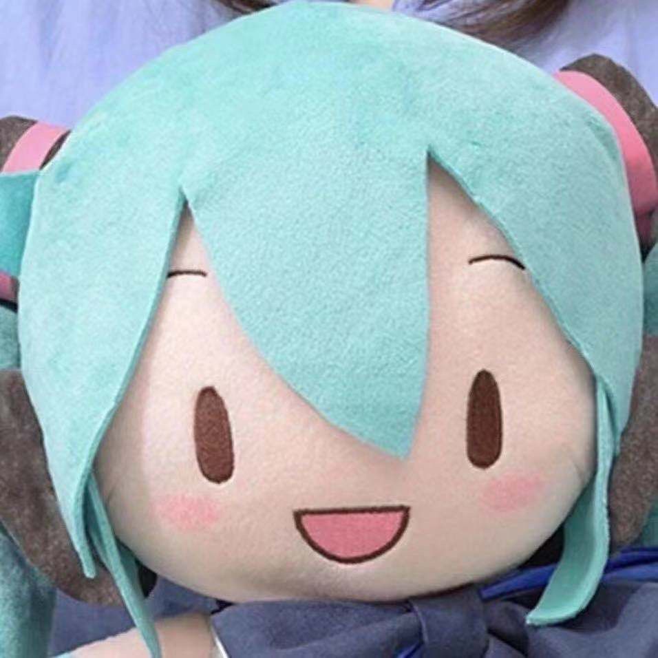 Búp Bê Hatsune Miku Nhồi Bông Đáng Yêu