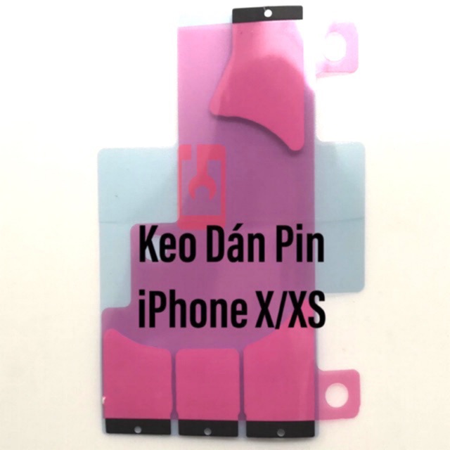 Keo Dán Pin iPhone X XS