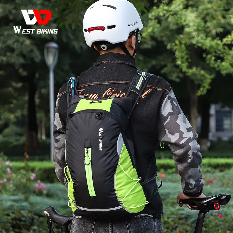 Ba lô thể thao WEST BIKING + Túi chống thấm ngoài trời Dung tích 16L (Có bán lẻ ba lô)