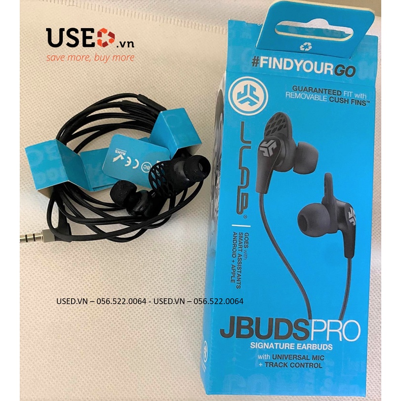 Tai nghe JBuds Pro Signature - CHÍNH HÃNG - USEDVN