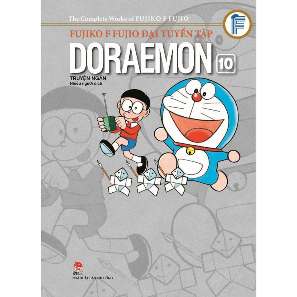 [Mã LIFEXANH24 giảm 10% đơn 99K] Sách - Fujiko F Fujio Đại Tuyển Tập – Doraemon Truyện Ngắn – Tập 10