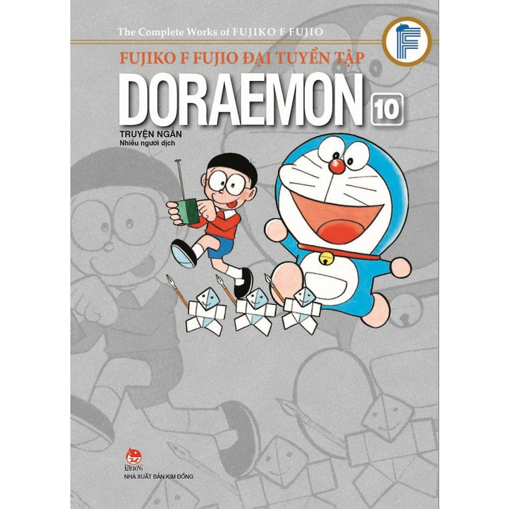 Sách - Fujiko F Fujio Đại Tuyển Tập – Doraemon Truyện Ngắn – Tập 10 | BigBuy360 - bigbuy360.vn