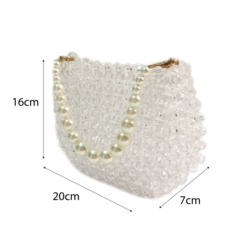 Túi Hạt Cườm quai xách