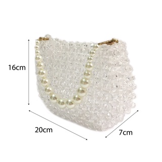 Túi Hạt Cườm quai xách