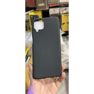 Ốp Samsung A12 , A02S dẻo đen kiểu da
