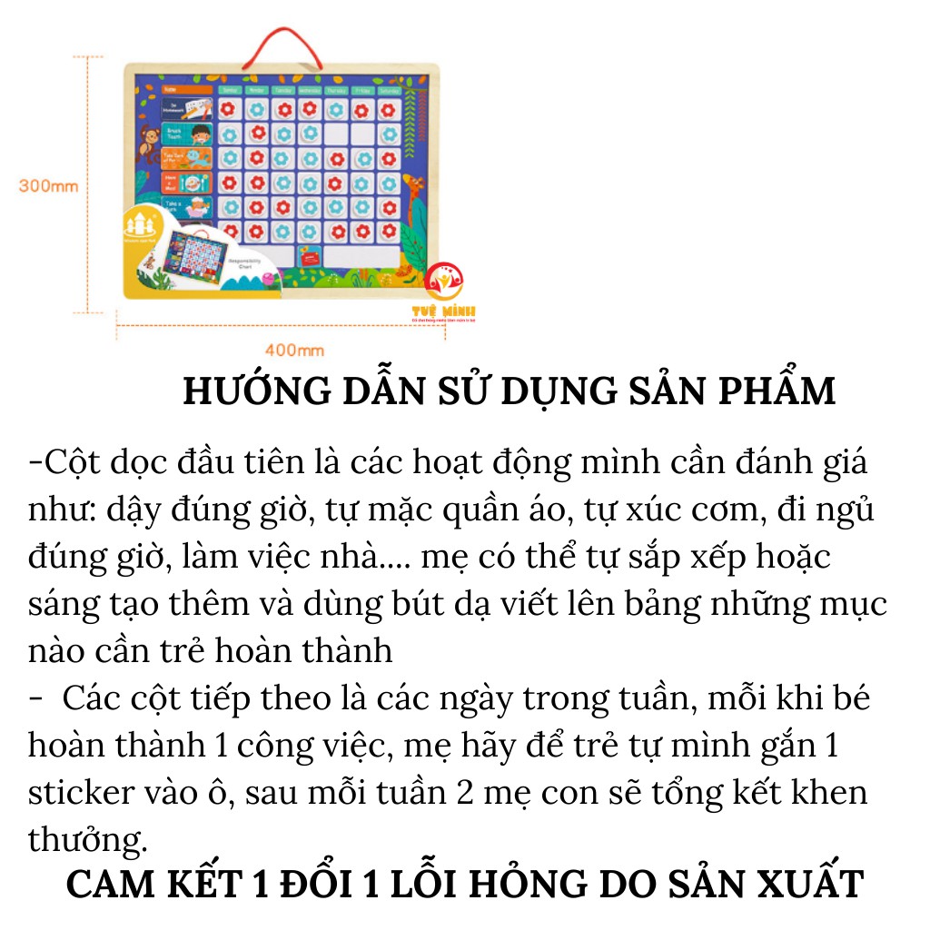 Bảng Thành Tích Khen Thưởng Kỷ Luật Các Ngày Cho Bé Rèn Tính Kỷ Luật