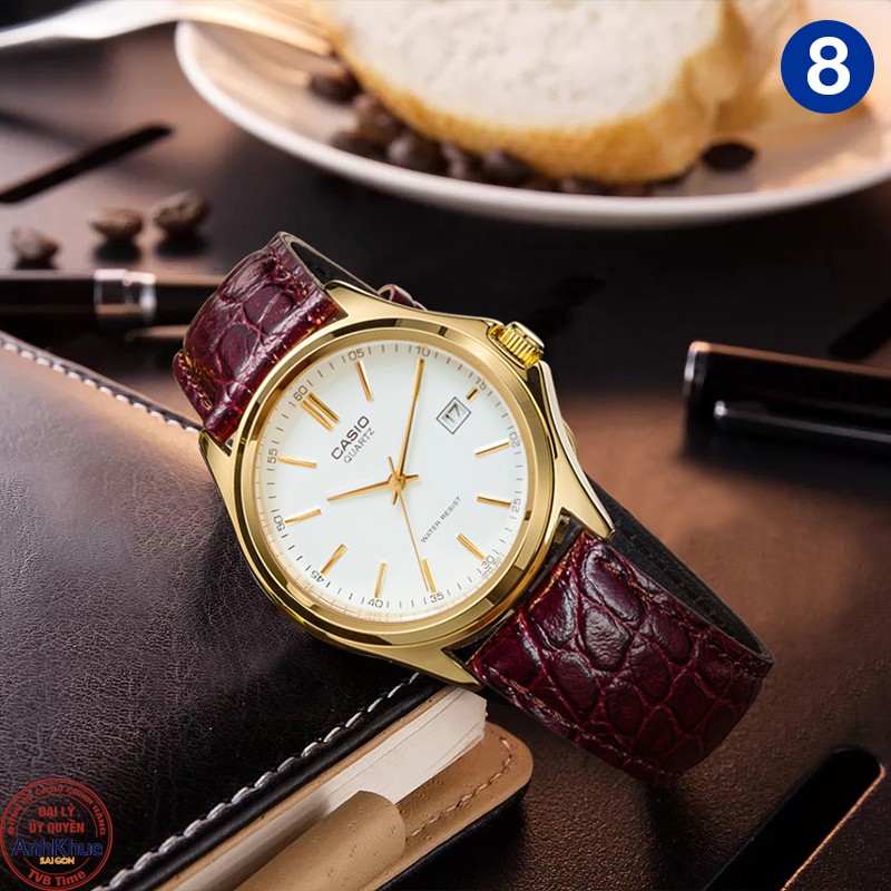 Đồng hồ nam Casio Standard chính hãng Anh Khuê MTP-1183 Series (38mm)