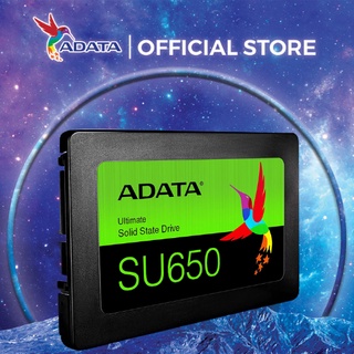 Mua Ổ cứng ADATA SSD SU650 3D-NAND 2.5  SATA III up to 520MB/s (120GB/240GB/256GB/480GB/512GB)