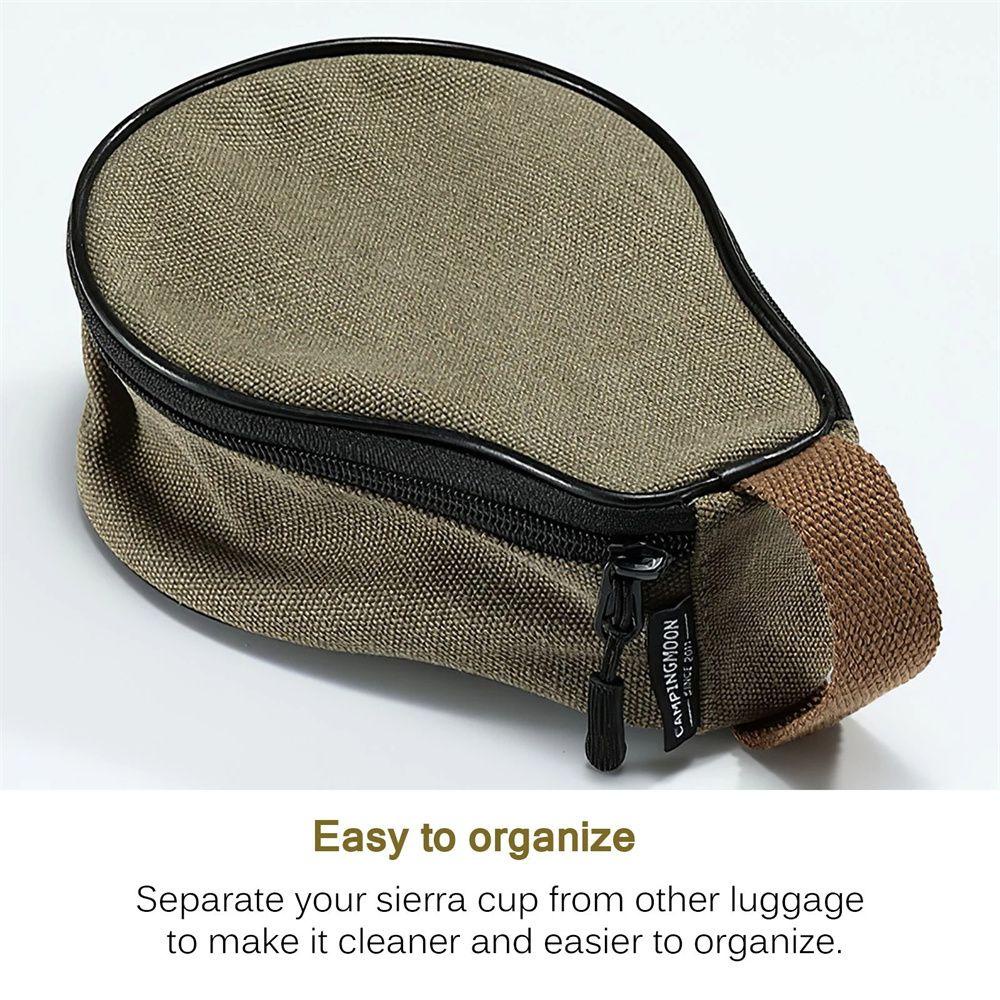 IVORY Túi Xách Du Lịch Bằng Vải Bạt Màu Ngà