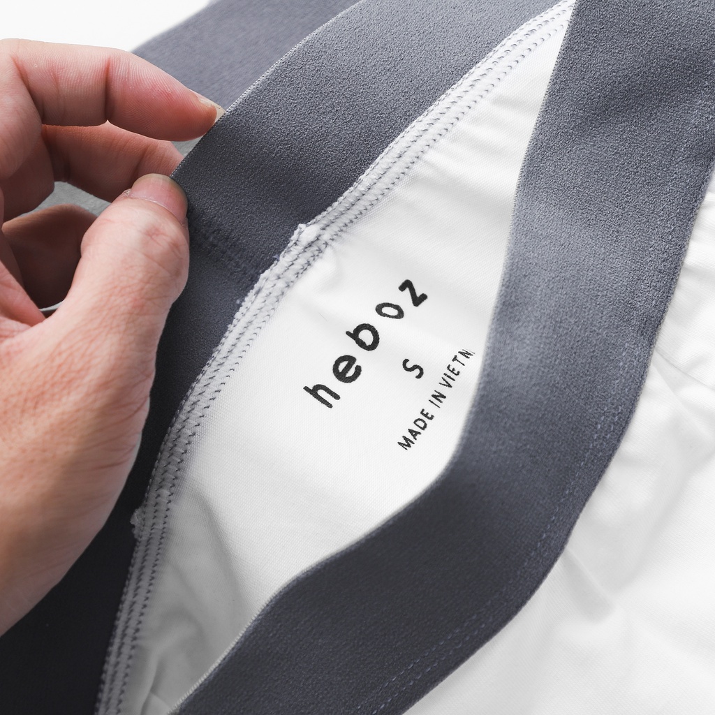 Quần boxer cotton, sịp đùi nam HEBOZ 2M co giãn thoải mái, mềm mại thoáng khí - 00000770