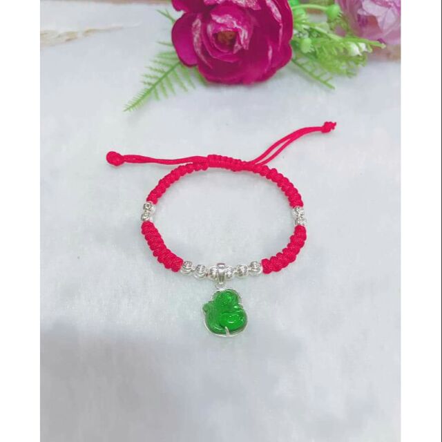 VÒNG TAY CHỈ ĐỎ MIX HỒ LY
