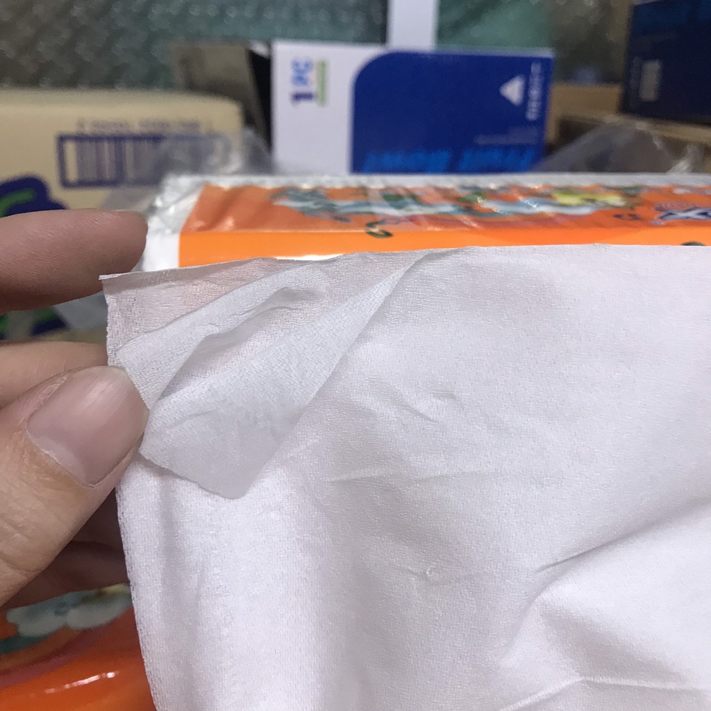 COMBO 4 GÓI KHĂN GIẤY RÚT CELLOX 260 TỜ 250G/ GÓI