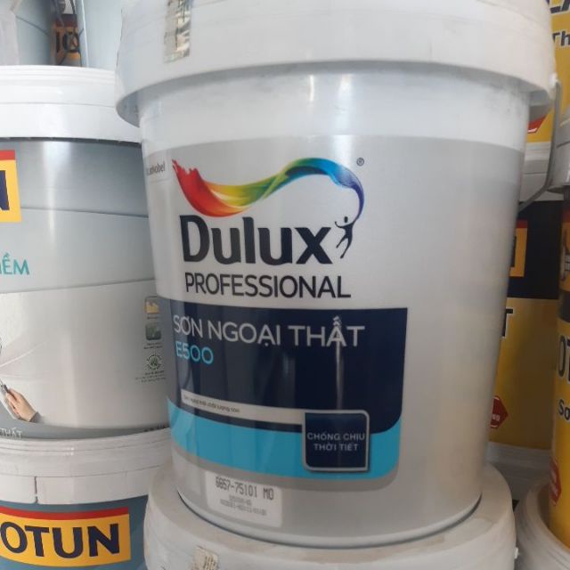 Sơn Dulux Ngoài Trời E500 18Lít - Hàng giá tốt