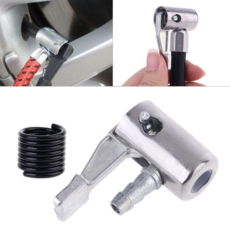 Phụ kiện đầu nối cho dây bơm hơi lốp xe tiện dụng