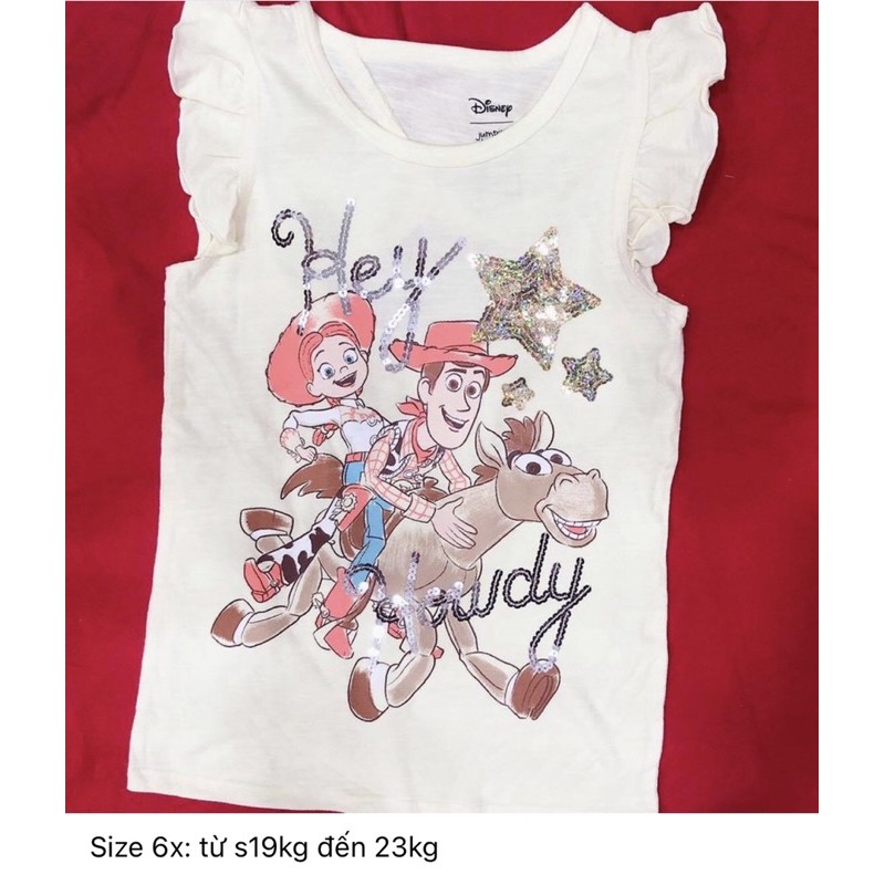 Áo Disney đính kim sa lấp lánh xuất dư (từ 14kg đến 25kg)