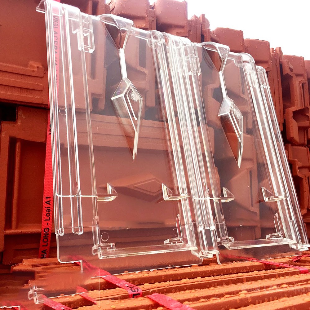 Tấm Lợp Lấy Sáng Ngói Lấy Ánh Sáng Tự Nhiên Mini 2 Loại Tiết Kiệm Điện Năng Chịu Nhiệt Tốt Độ Bền Cao