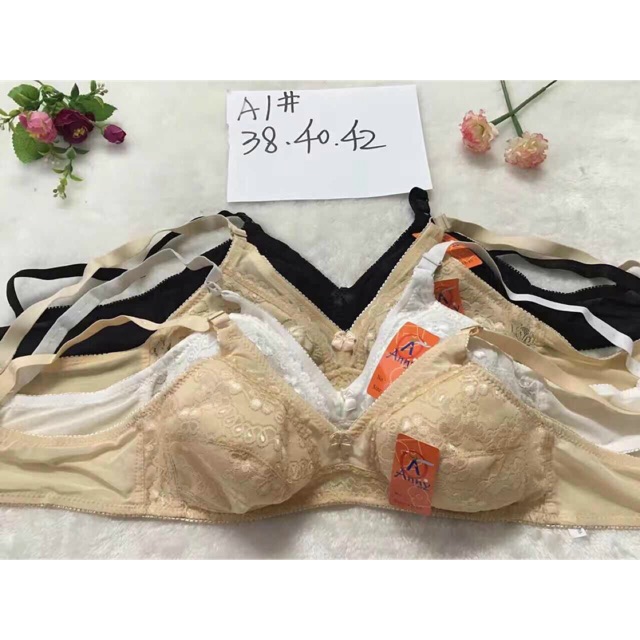 Áo ngực (A01) vải không gọng Form đại